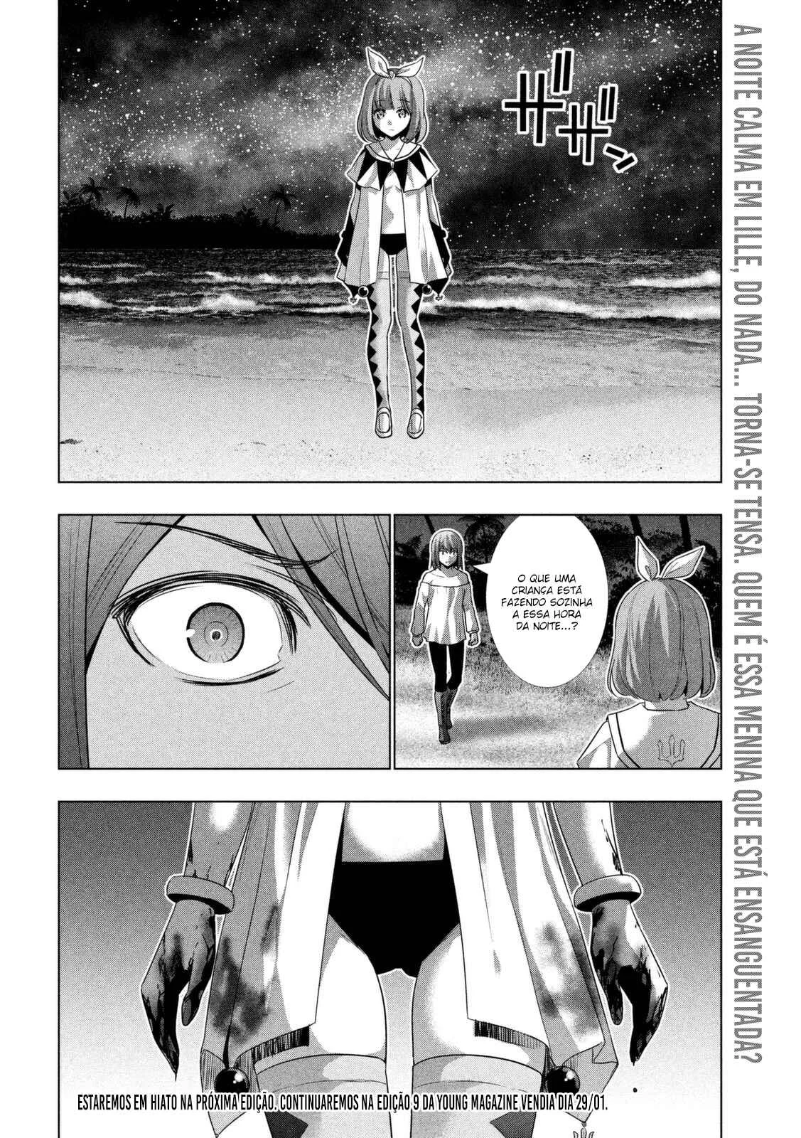 Parallel Paradise Capítulo 1 – Outro mundo