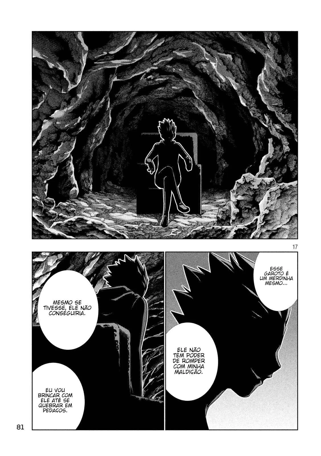 Parallel Paradise Capítulo 1 – Outro mundo