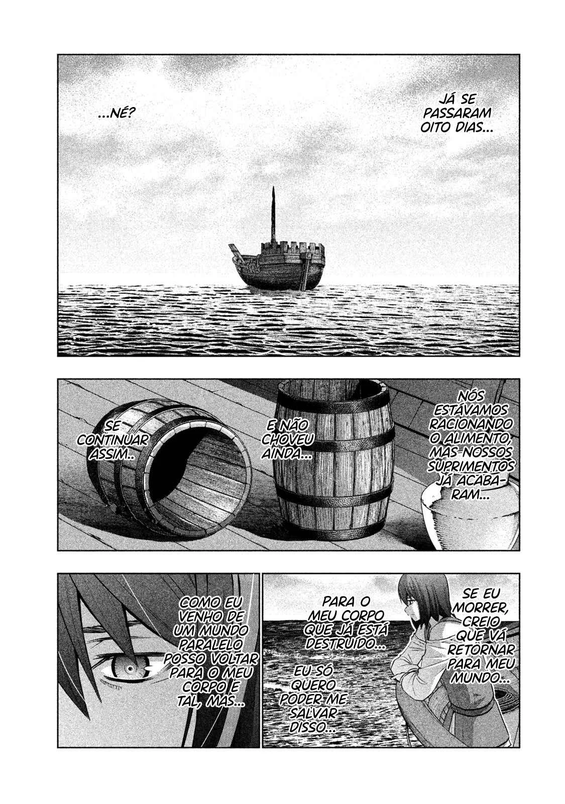 Parallel Paradise Capítulo 1 – Outro mundo