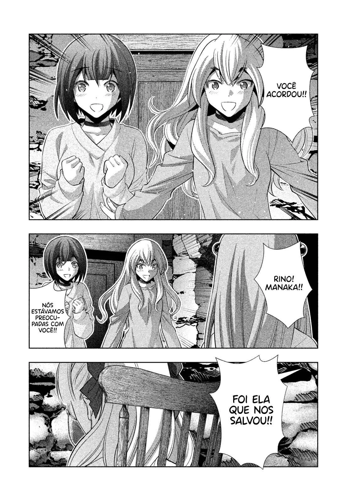 Parallel Paradise Capítulo 1 – Outro mundo