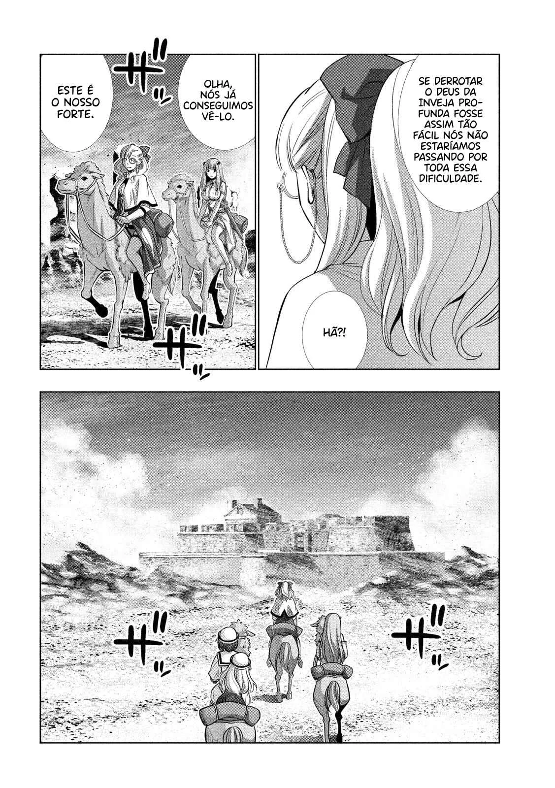 Parallel Paradise Capítulo 1 – Outro mundo