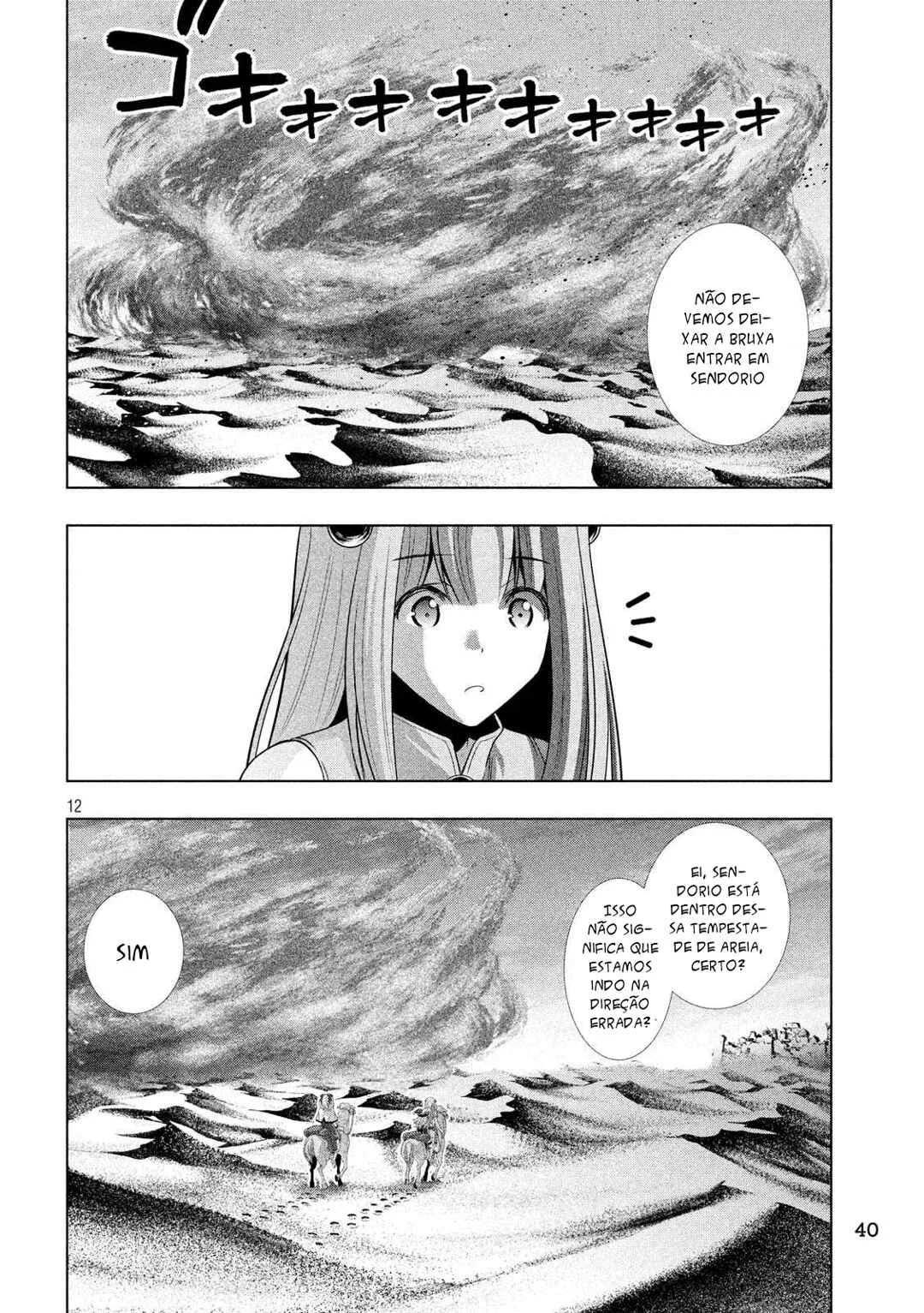 Parallel Paradise Capítulo 1 – Outro mundo
