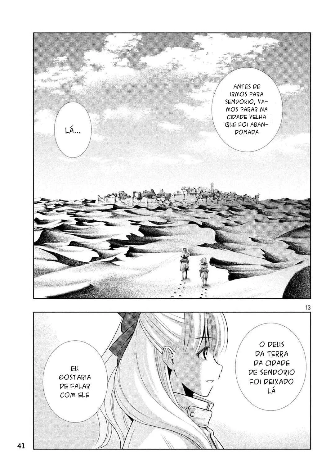 Parallel Paradise Capítulo 1 – Outro mundo