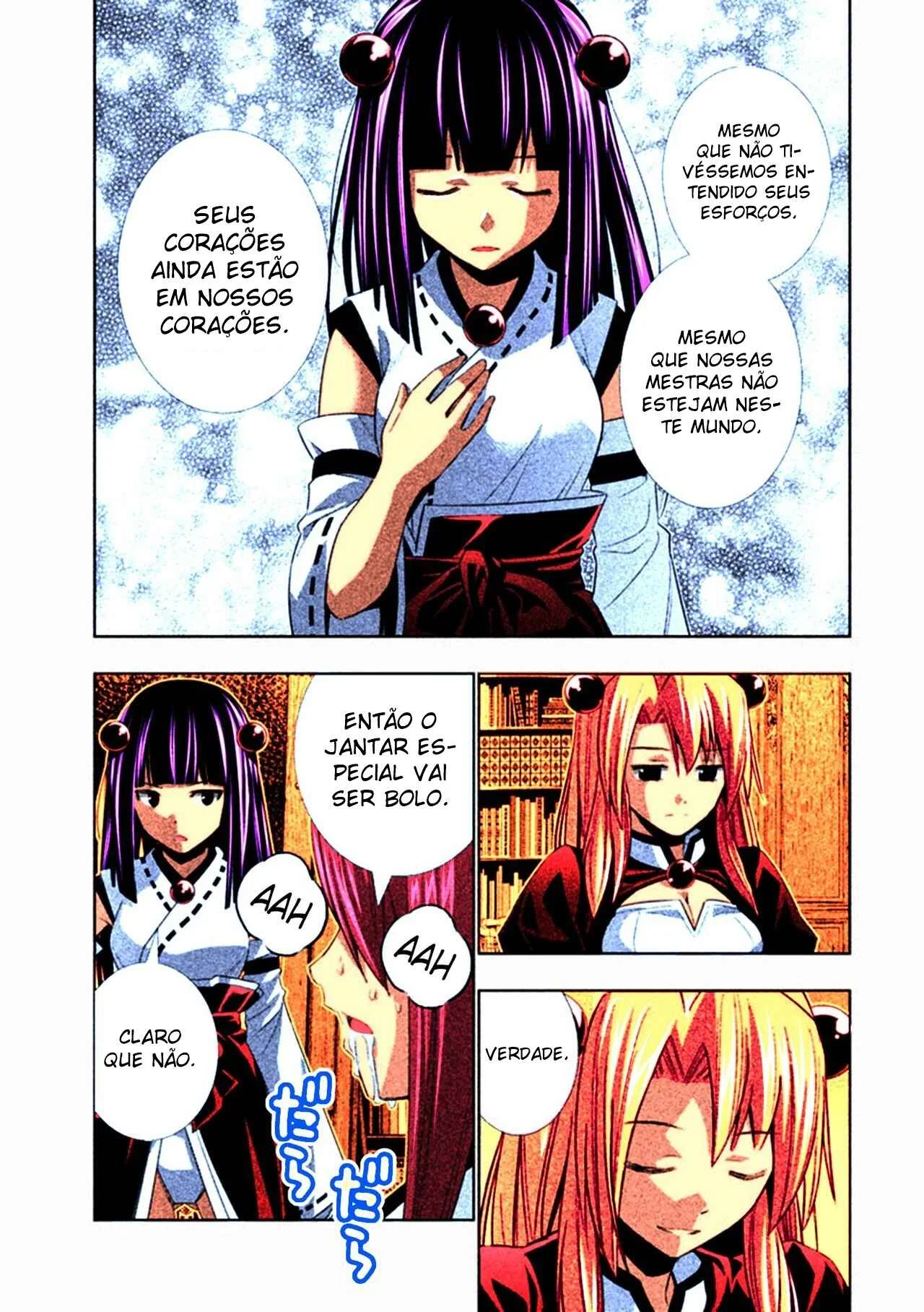 Parallel Paradise Capítulo 1 – Outro mundo