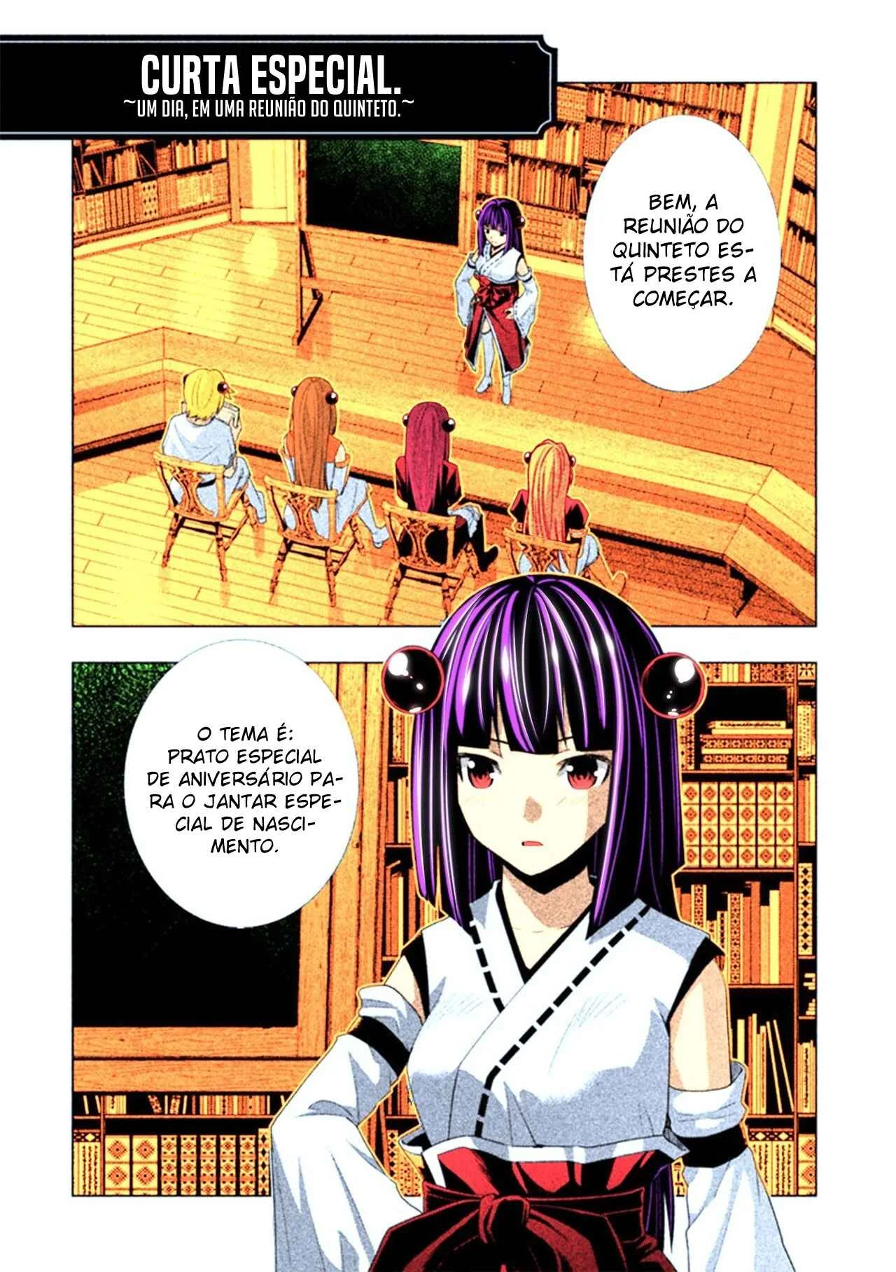 Parallel Paradise Capítulo 1 – Outro mundo