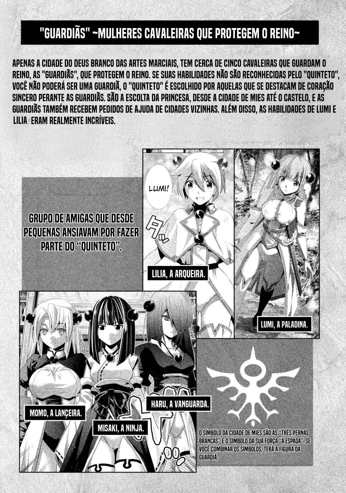 Parallel Paradise Capítulo 1 – Outro mundo