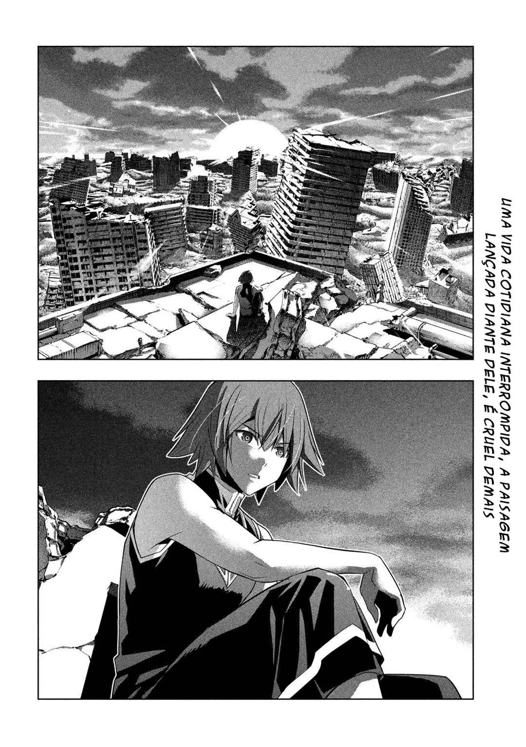 Parallel Paradise Capítulo 1 – Outro mundo