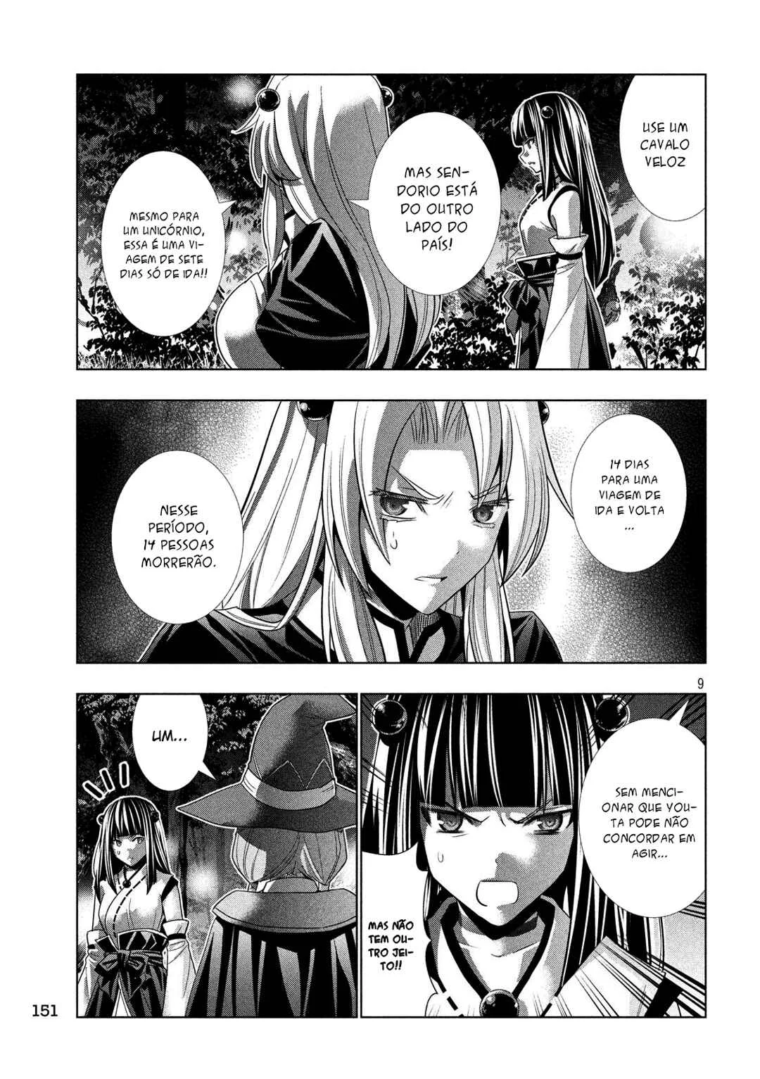 Parallel Paradise Capítulo 1 – Outro mundo