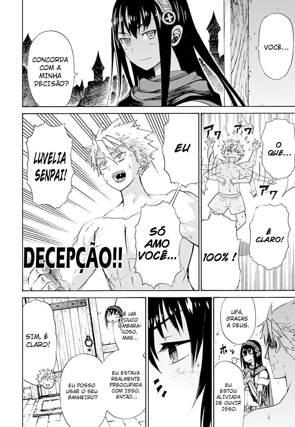Peter Grill to Kenja no Jikan Capítulo 1