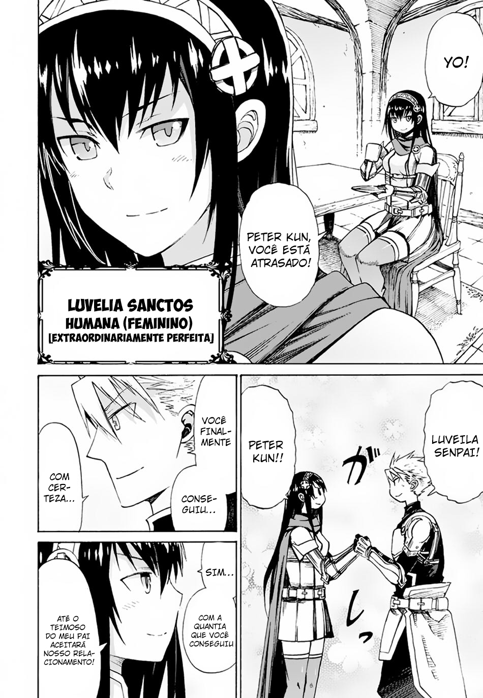 Peter Grill to Kenja no Jikan Capítulo 1
