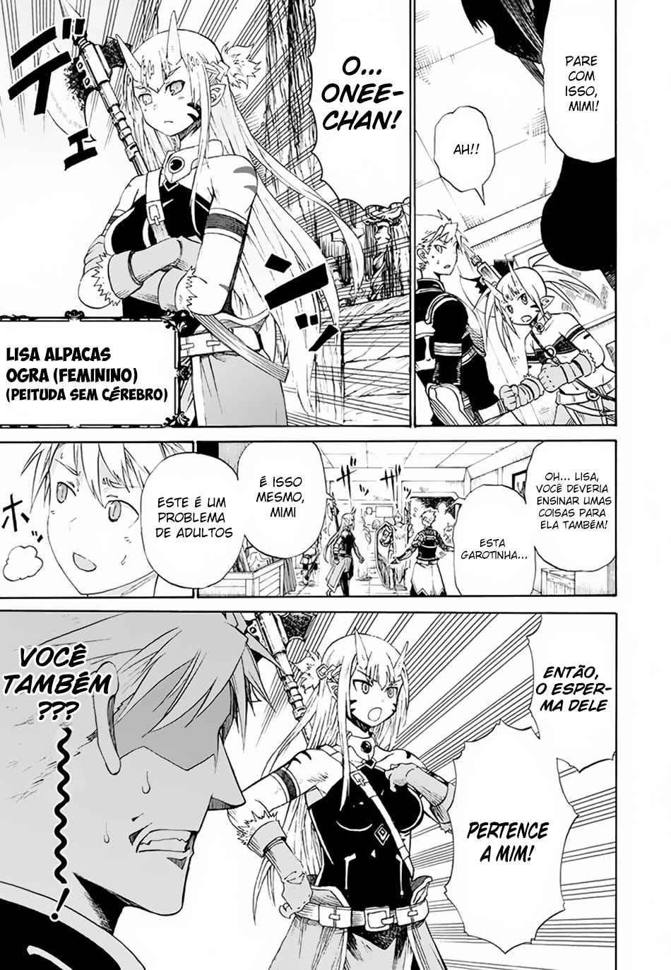 Peter Grill to Kenja no Jikan Capítulo 1