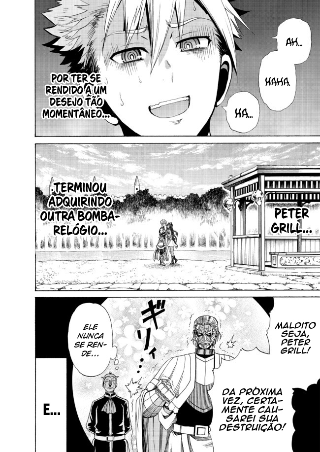 Peter Grill to Kenja no Jikan Capítulo 1