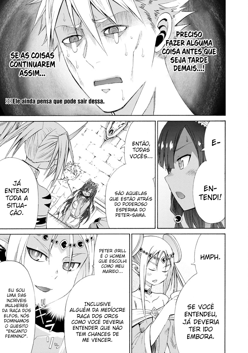 Peter Grill to Kenja no Jikan Capítulo 1