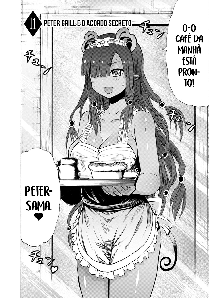 Peter Grill to Kenja no Jikan Capítulo 1
