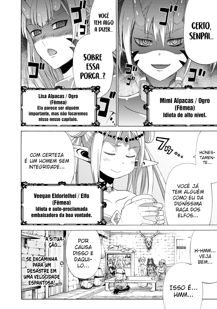 Peter Grill to Kenja no Jikan Capítulo 1