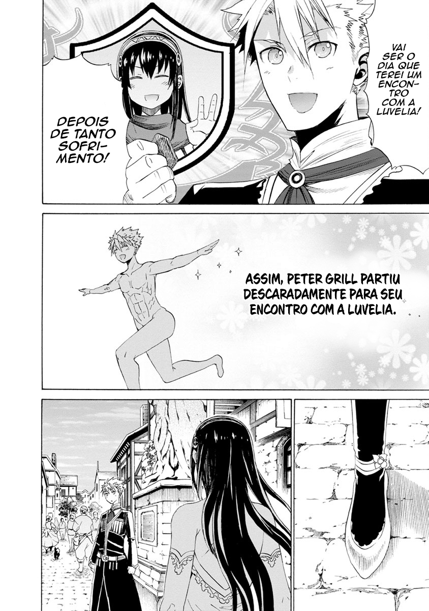 Peter Grill to Kenja no Jikan Capítulo 1