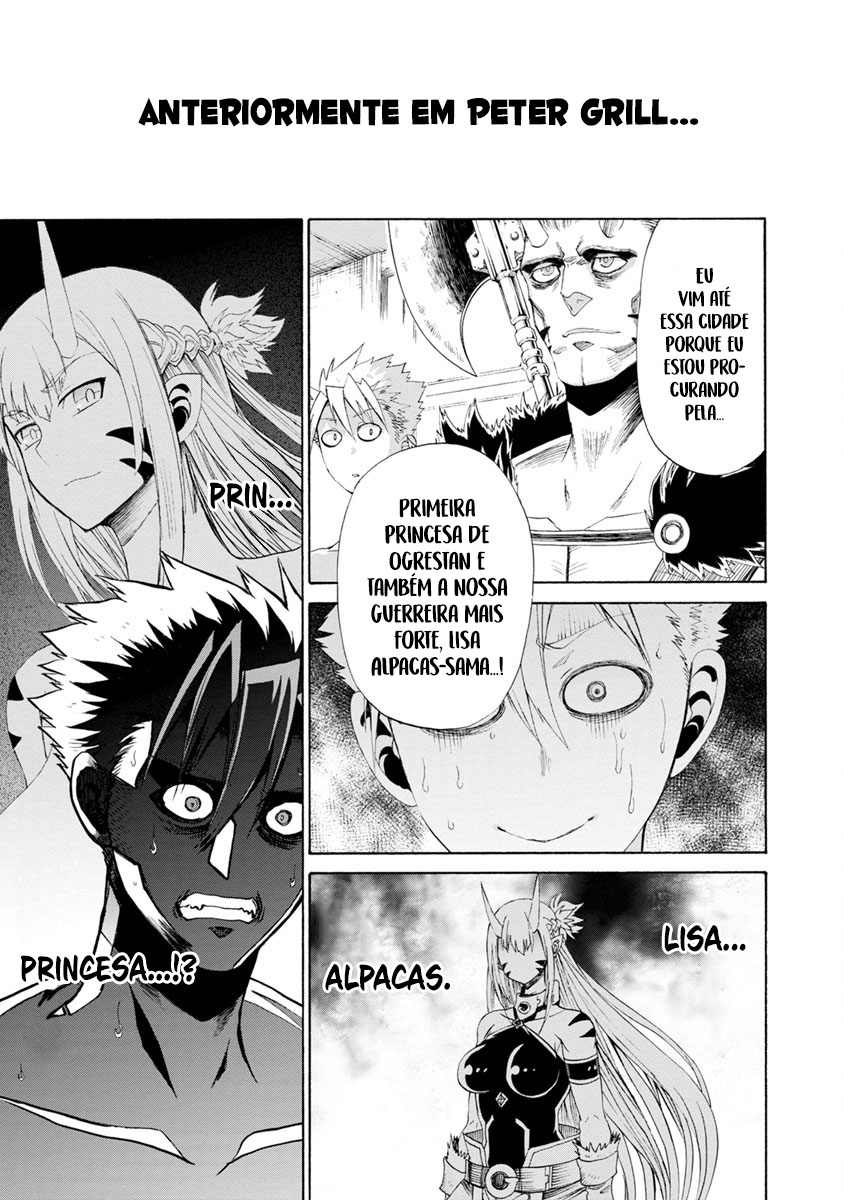 Peter Grill to Kenja no Jikan Capítulo 1