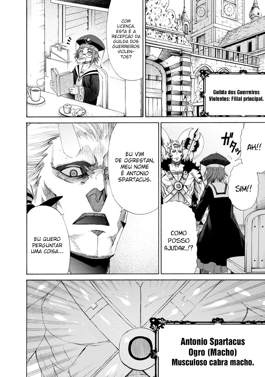 Peter Grill to Kenja no Jikan Capítulo 1