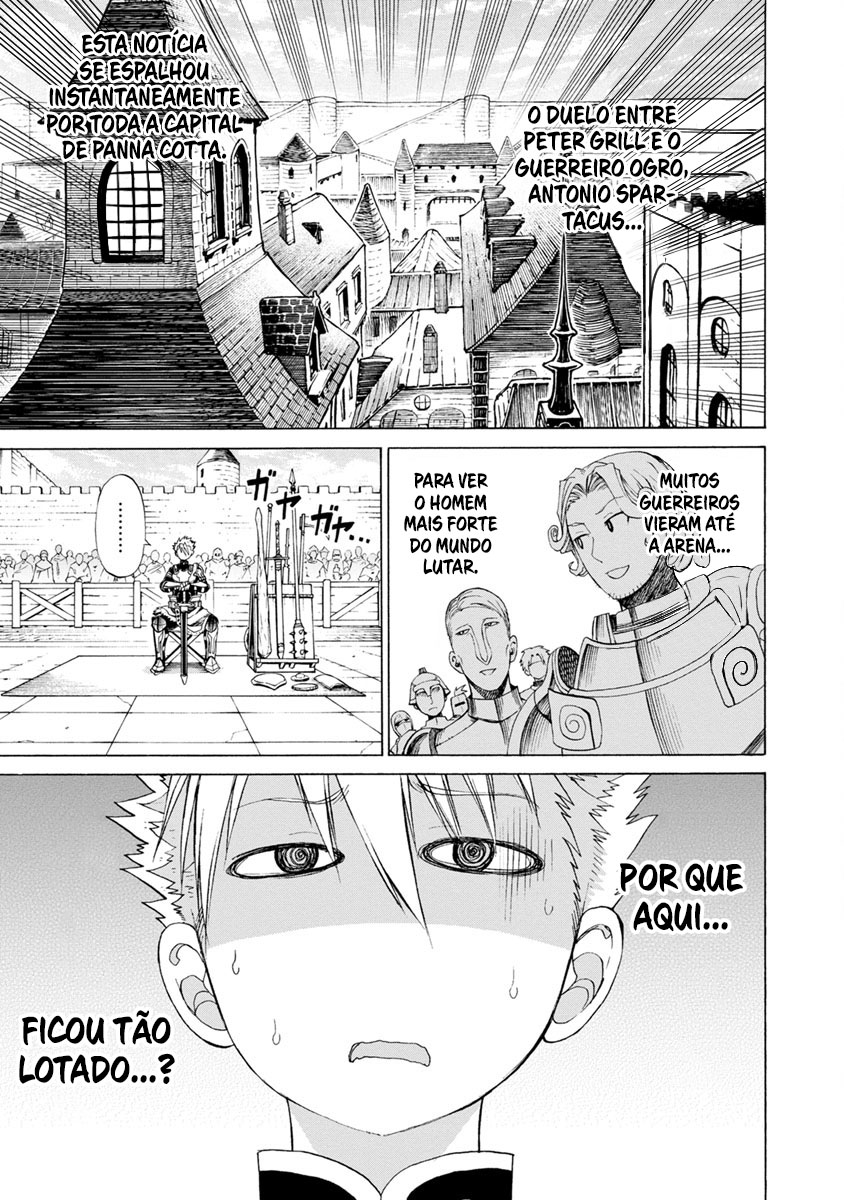 Peter Grill to Kenja no Jikan Capítulo 1