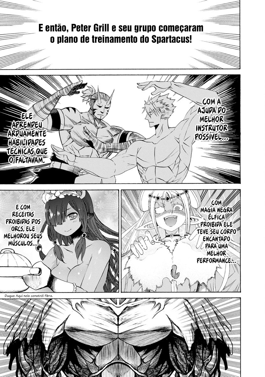 Peter Grill to Kenja no Jikan Capítulo 1
