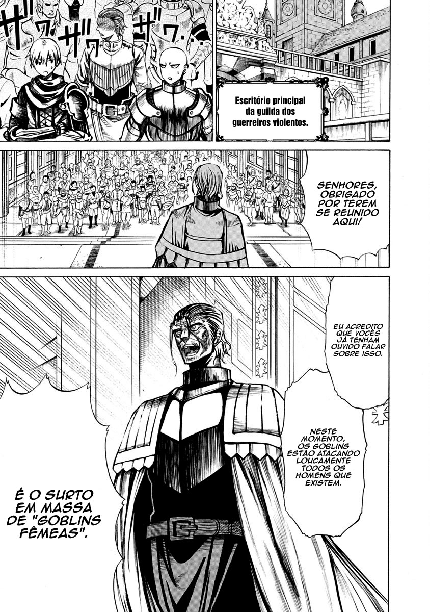 Peter Grill to Kenja no Jikan Capítulo 1