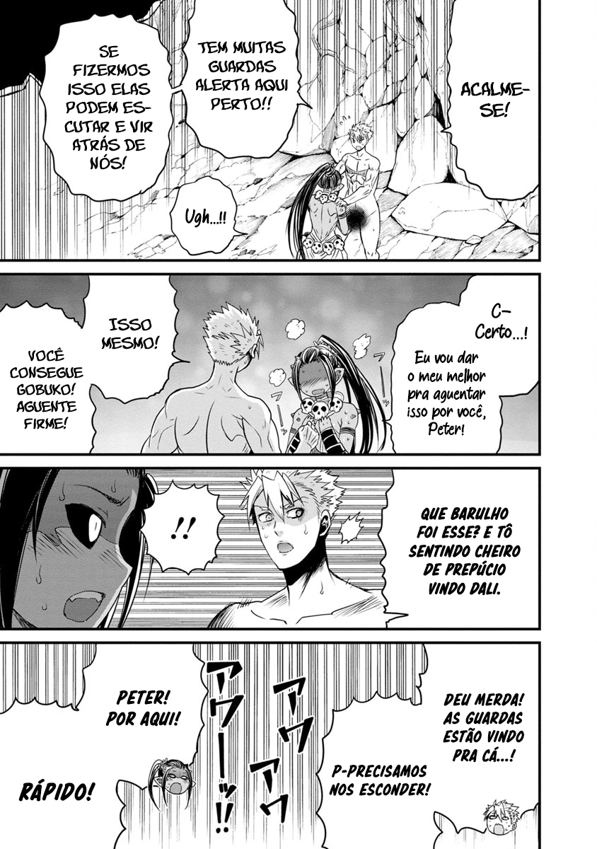 Peter Grill to Kenja no Jikan Capítulo 1