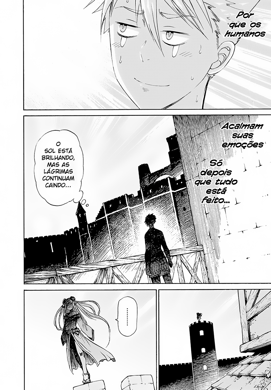Peter Grill to Kenja no Jikan Capítulo 1