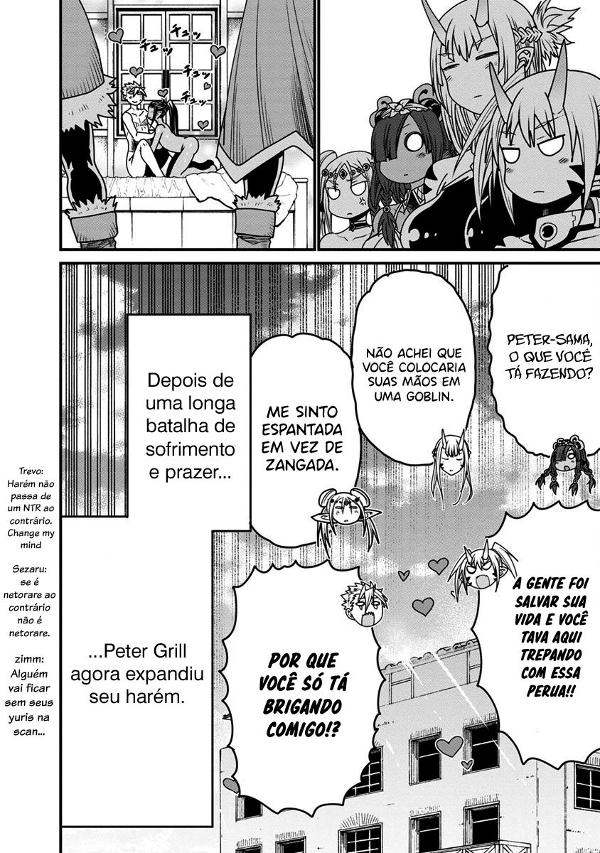 Peter Grill to Kenja no Jikan Capítulo 1