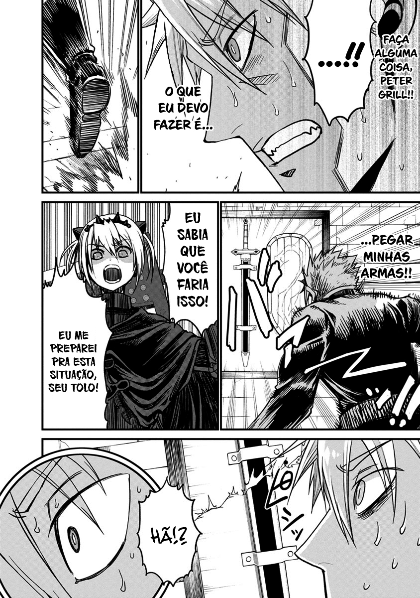 Peter Grill to Kenja no Jikan Capítulo 1
