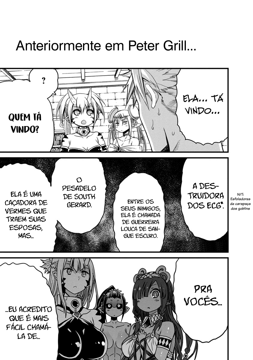 Peter Grill to Kenja no Jikan Capítulo 1