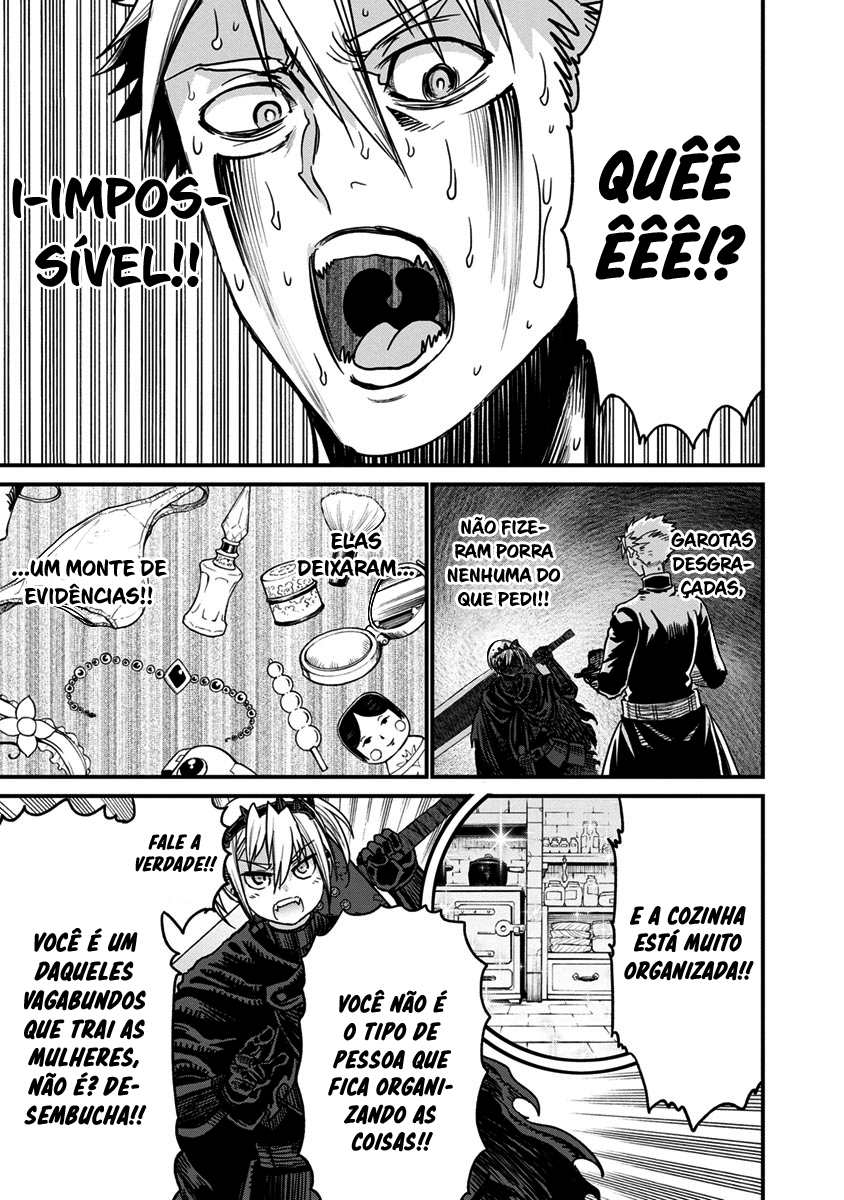 Peter Grill to Kenja no Jikan Capítulo 1