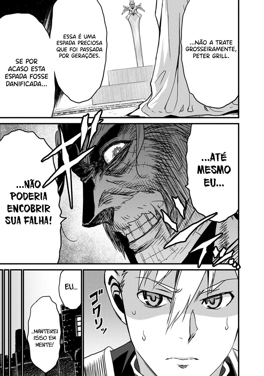 Peter Grill to Kenja no Jikan Capítulo 1