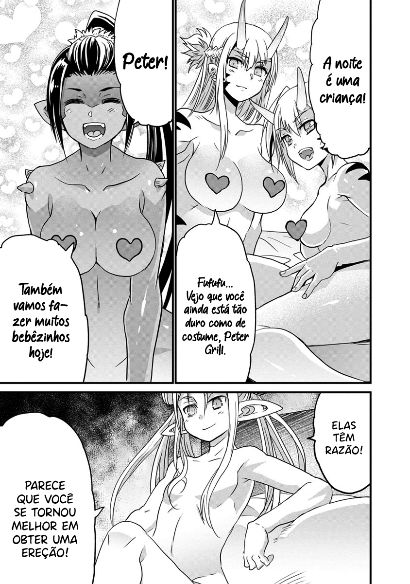 Peter Grill to Kenja no Jikan Capítulo 1