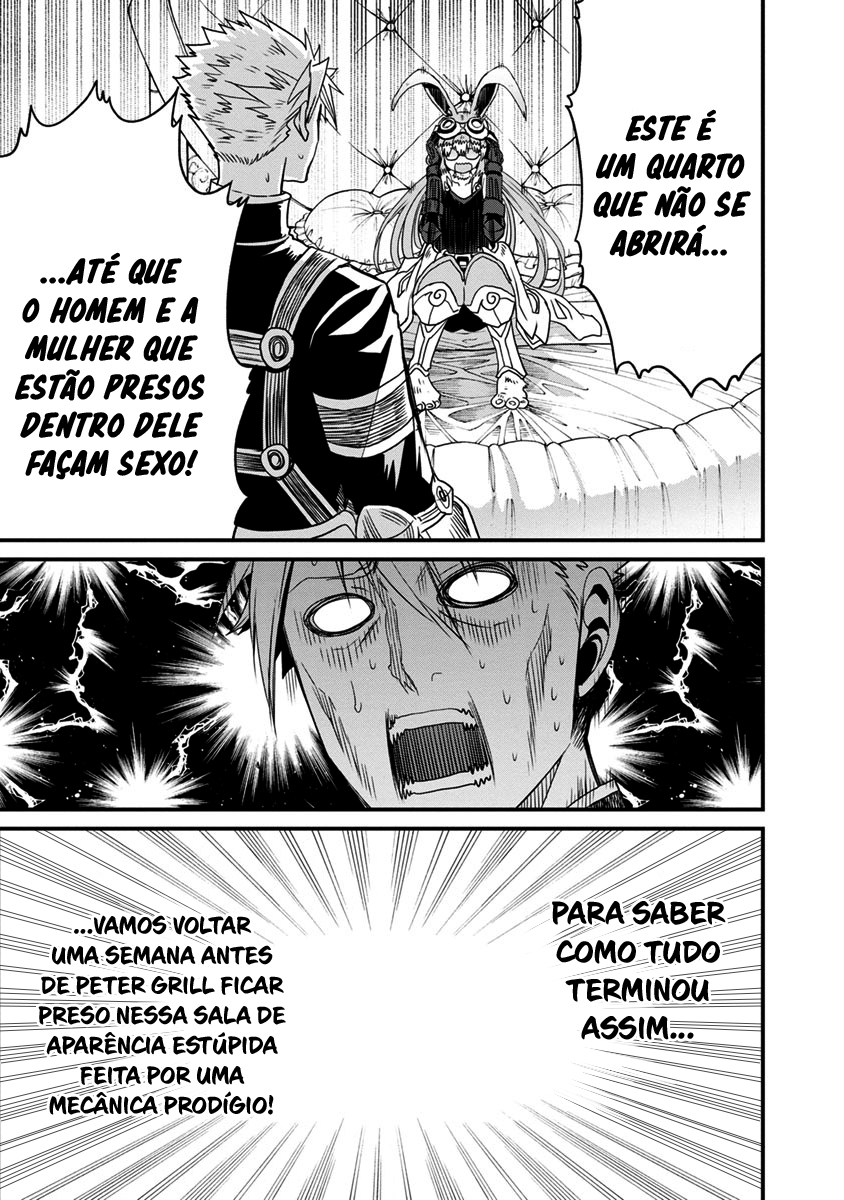 Peter Grill to Kenja no Jikan Capítulo 1