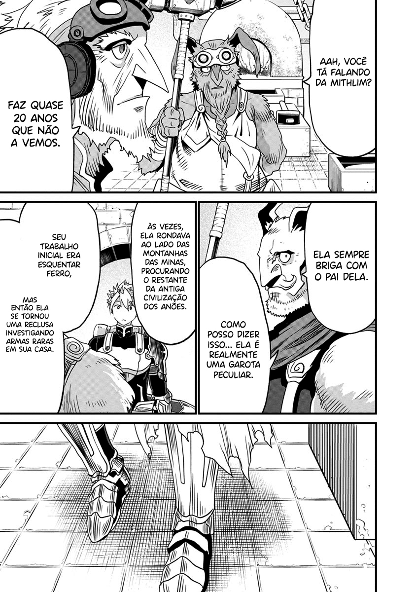 Peter Grill to Kenja no Jikan Capítulo 1
