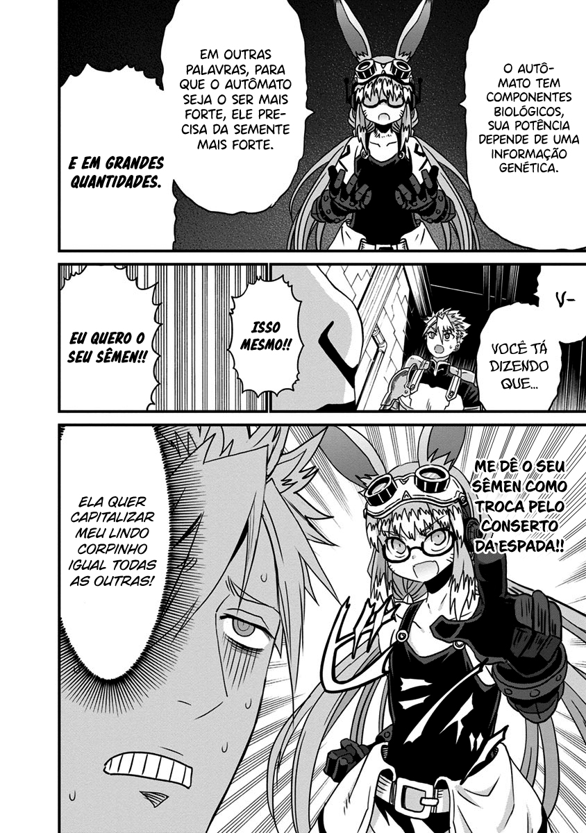 Peter Grill to Kenja no Jikan Capítulo 1