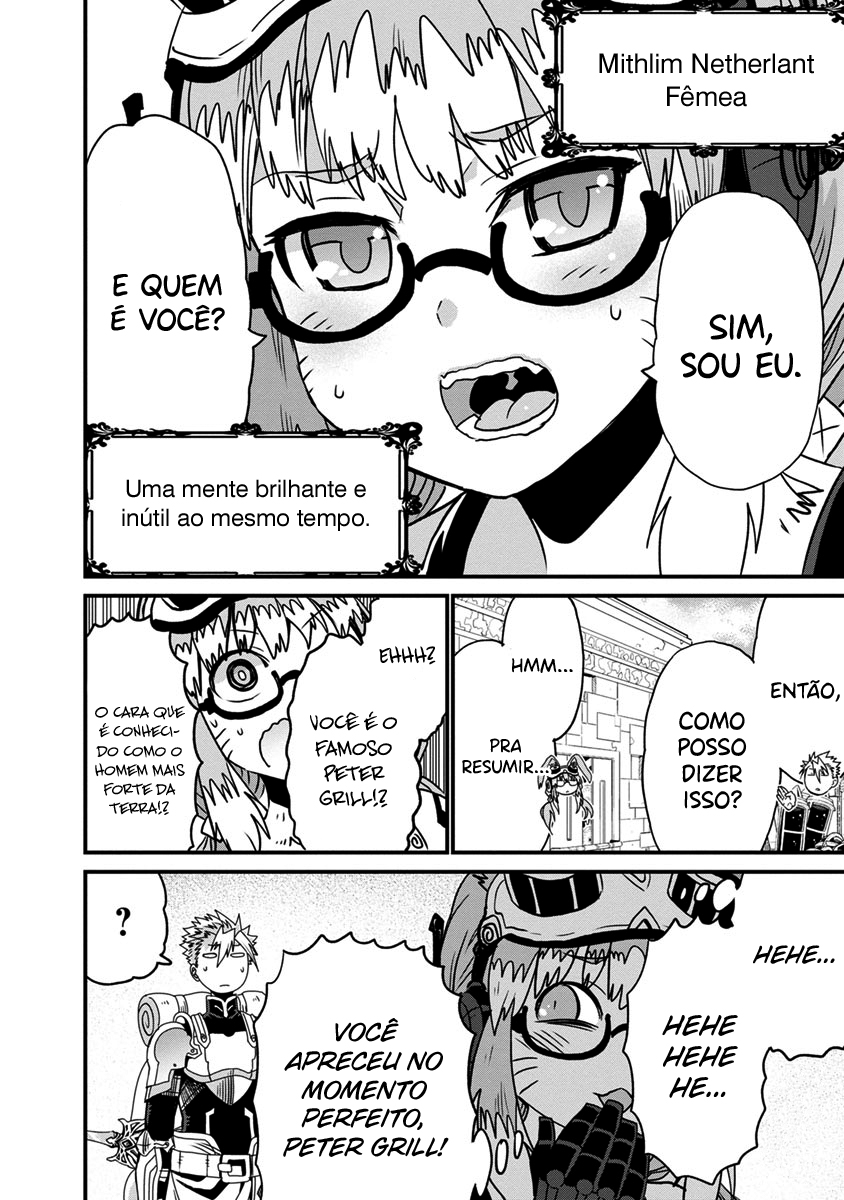 Peter Grill to Kenja no Jikan Capítulo 1