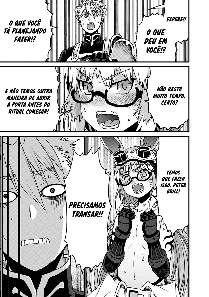 Peter Grill to Kenja no Jikan Capítulo 1