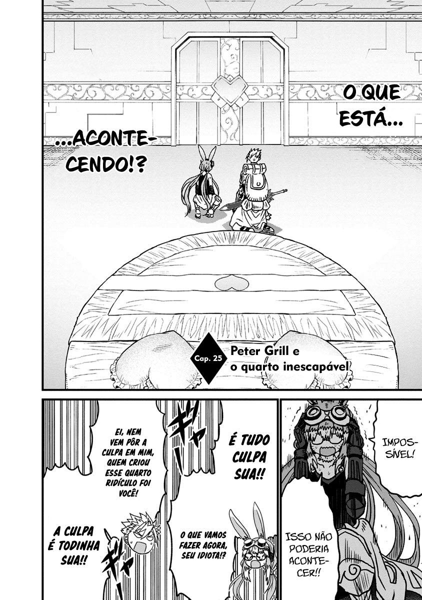 Peter Grill to Kenja no Jikan Capítulo 1