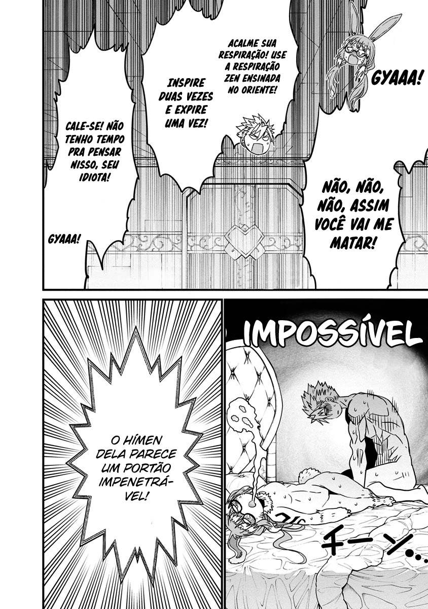 Peter Grill to Kenja no Jikan Capítulo 1
