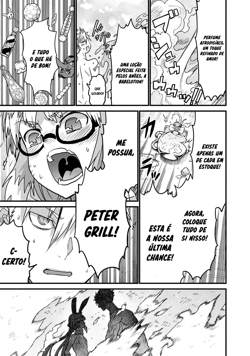 Peter Grill to Kenja no Jikan Capítulo 1