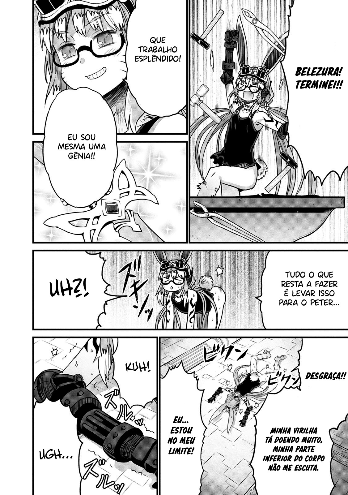 Peter Grill to Kenja no Jikan Capítulo 1