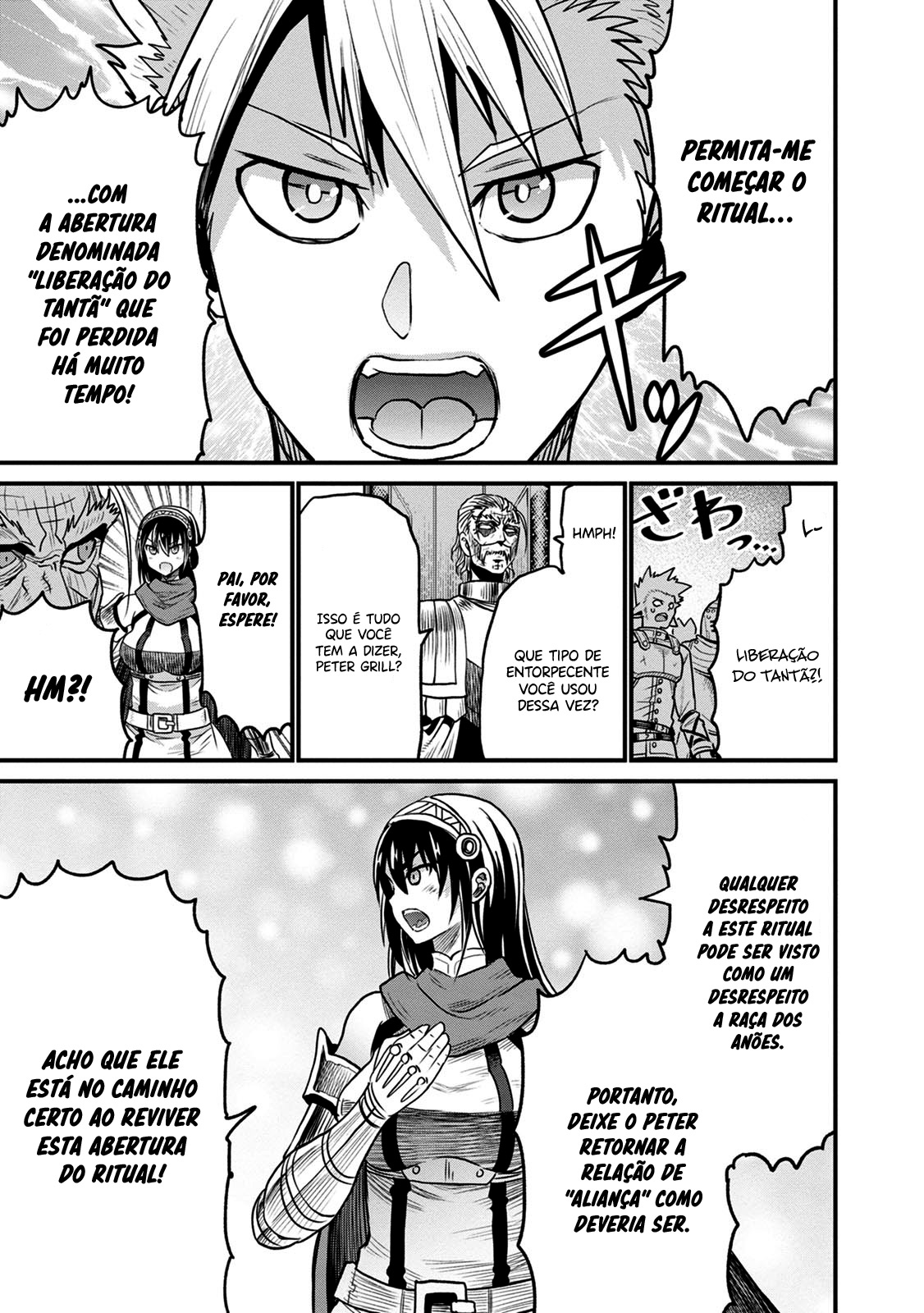Peter Grill to Kenja no Jikan Capítulo 1