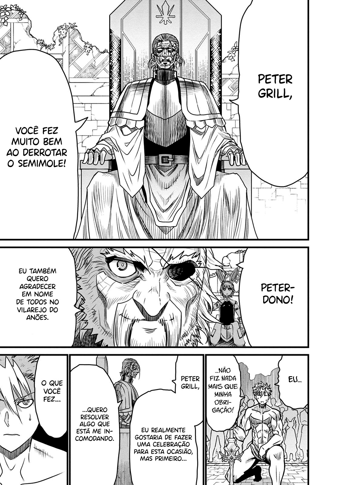 Peter Grill to Kenja no Jikan Capítulo 1