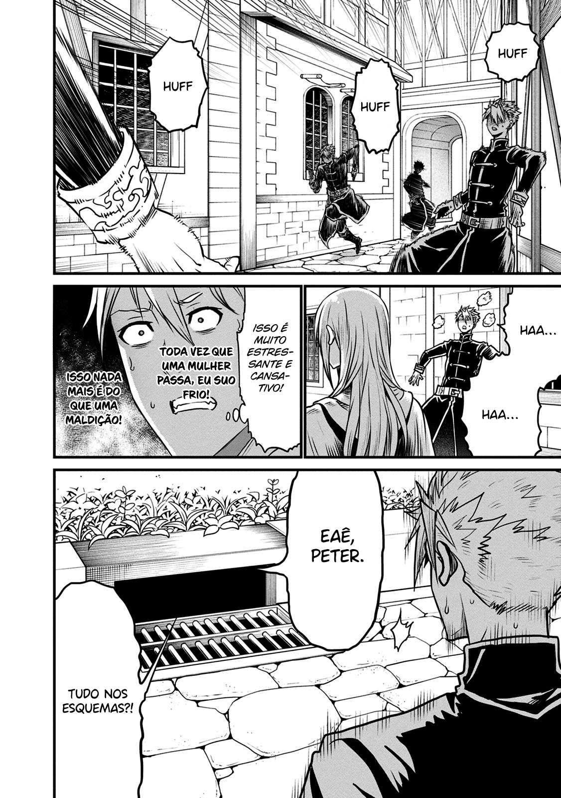 Peter Grill to Kenja no Jikan Capítulo 1