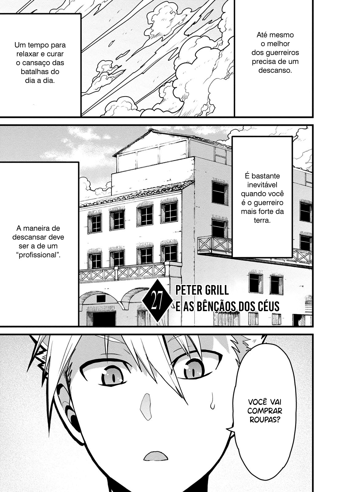Peter Grill to Kenja no Jikan Capítulo 1