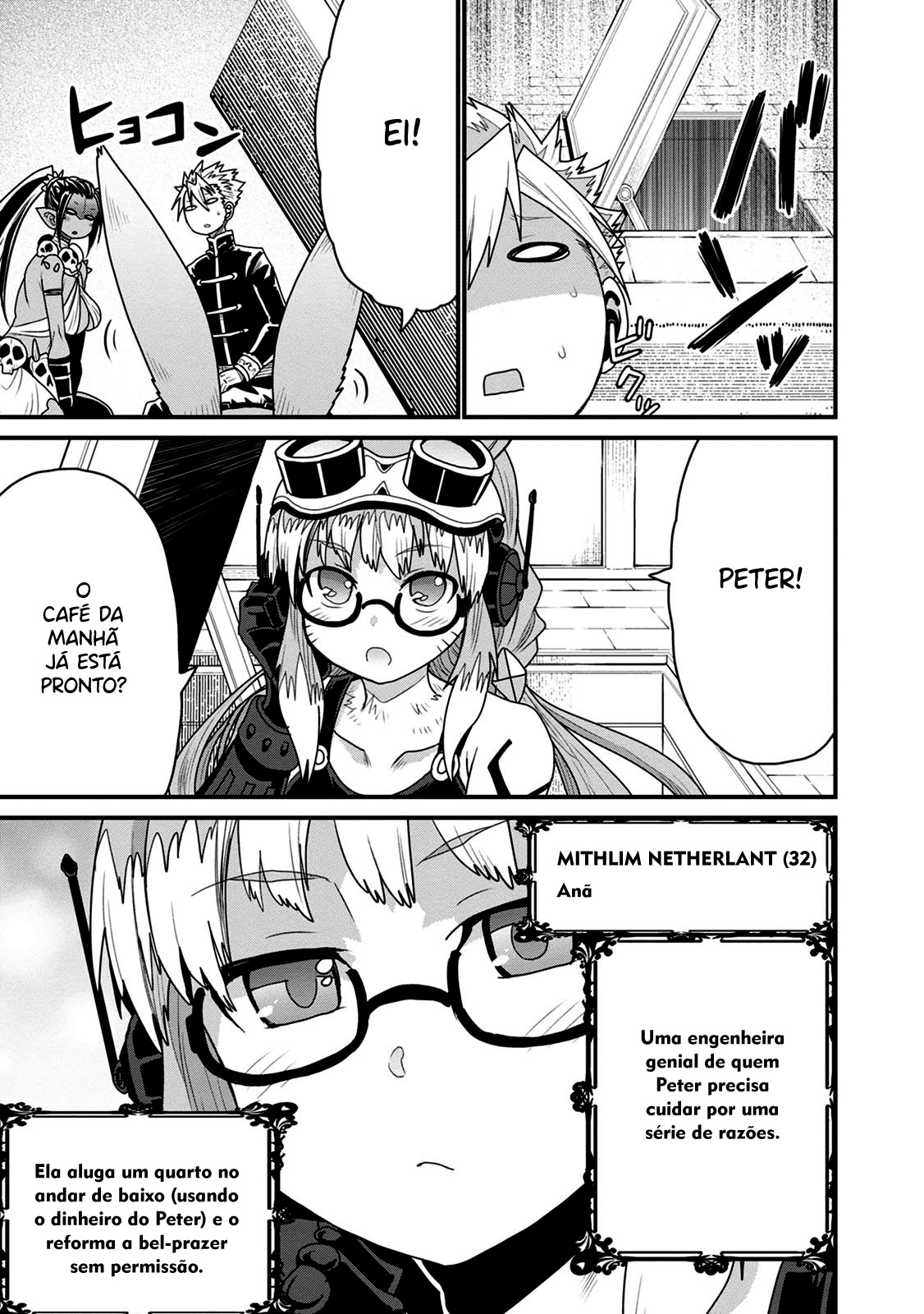 Peter Grill to Kenja no Jikan Capítulo 1