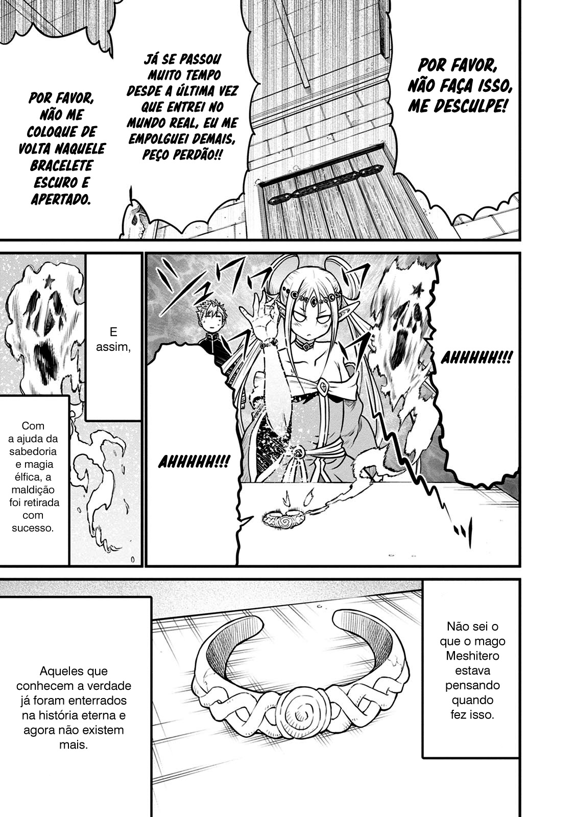 Peter Grill to Kenja no Jikan Capítulo 1