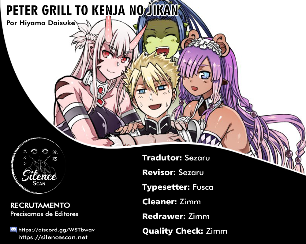 Peter Grill to Kenja no Jikan Capítulo 1