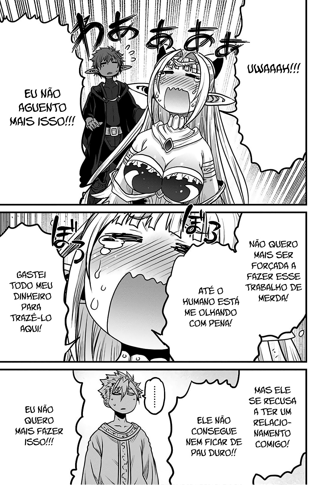 Peter Grill to Kenja no Jikan Capítulo 1